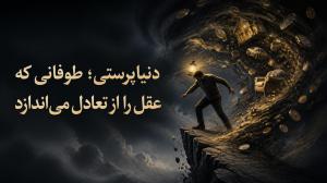 دنیاپرستی؛ طوفانی که عقل را از تعادل می‌اندازد